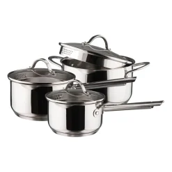 Ensemble de casseroles Kosmo 3 Pièces, Acier inoxydable