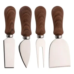 Ensemble de couteaux à fromage Odina 4 Pièces, Acier inoxydable