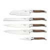 Ensemble de couteaux de chef Laguiole By Hâws 5 pièces, Oak