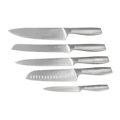 Ensemble de couteaux Nordwik 5 pièces, Acier inoxydable