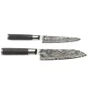 Ensemble de couteaux santoku & petty Satake Kuro, 2 pièces