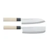 Ensemble de couteaux santoku & nakiri Satake Houcho, 2 pièces