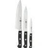 Ensemble de couteaux Zwilling Gourmet 3 Pièces, 3 Pièces