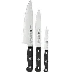 Ensemble de couteaux Zwilling Gourmet 3 Pièces, 3 Pièces