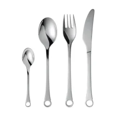 Ensemble de couvert Pantrys 16 pièces, Acier inoxydable