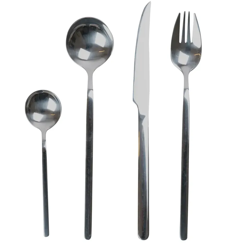 Ensemble de couverts Frank, 16 Pièces