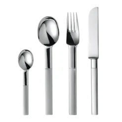 Ensemble de couverts Nobel16 pièces, Acier inoxydable