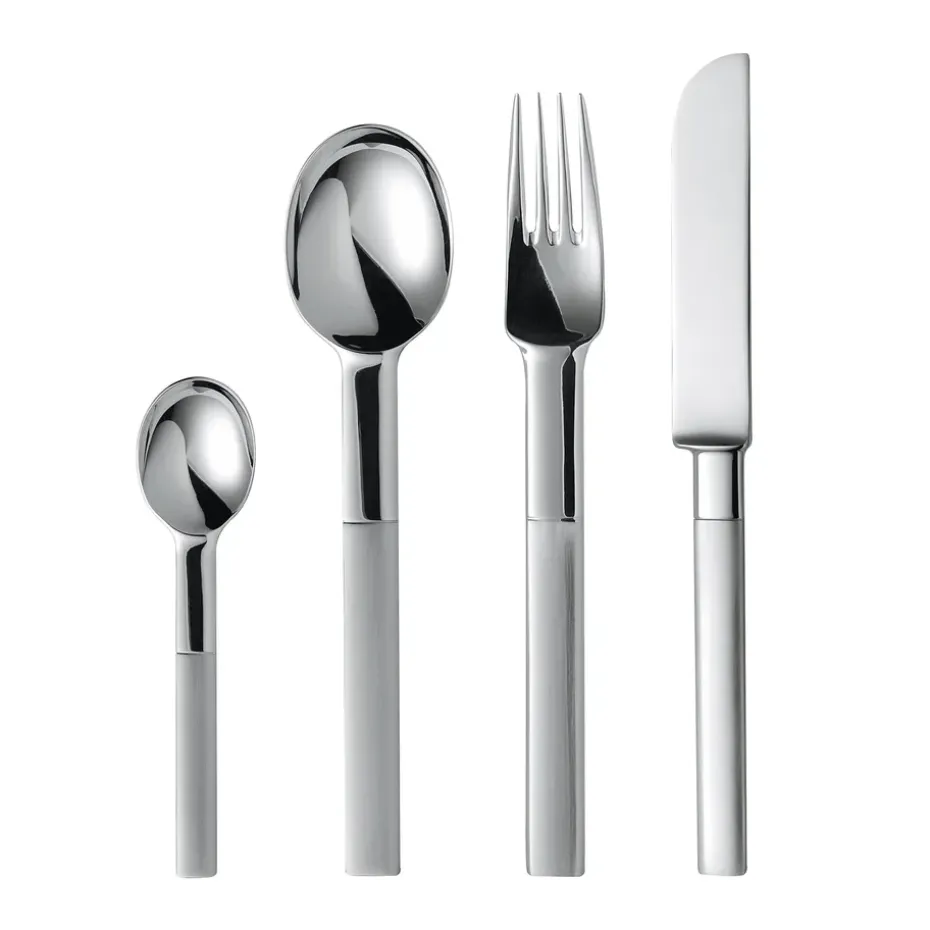 Ensemble de couverts Nobel16 pièces, Acier inoxydable
