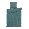 Ensemble de lit Bæk&Bølge 150x210 cm, Vert-bleu clair