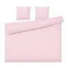 Ensemble de lit Daisy 220x220 cm, Pink-rouge