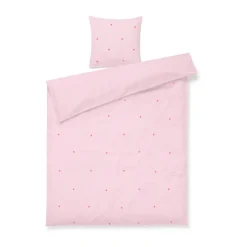 Ensemble de lit Daisy 150x210 cm, Pink-rouge