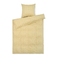 Ensemble de lit Pleasantly 150x210 cm, Jaune