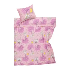 Ensemble de literie Moomin 150x210 cm, Amoureux