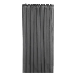 Ensemble de rideaux Frej 140x300 cm, Noir