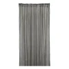 Ensemble de rideaux Mirja 130x275 cm, Noir-gris