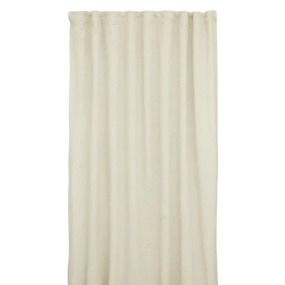 Ensemble de rideaux Odla 140x250 cm lot de 2n, Beige