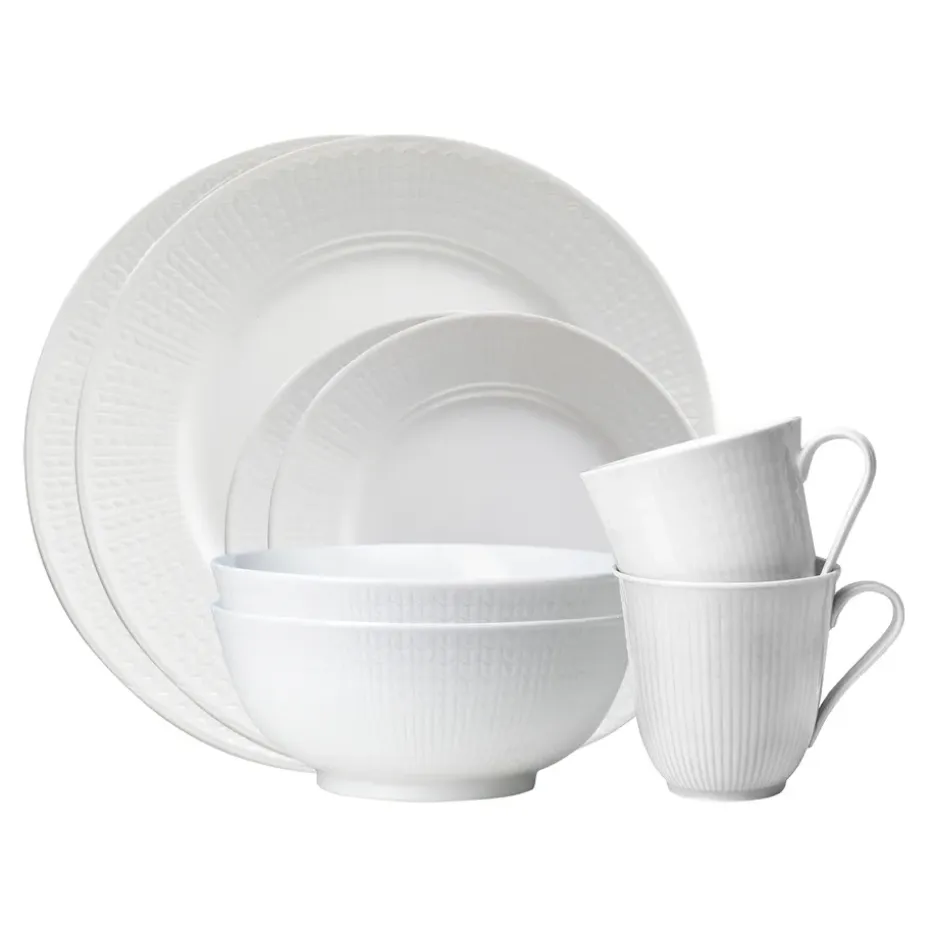 Ensemble de vaiselle Swedish Grace, 8 pcs