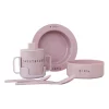 Ensemble de vaisselle mini favori Design Letters, Lavender