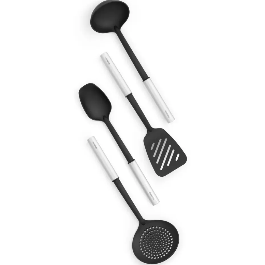 Ensemble d'ustensiles de cuisine anti-adhésifs Profile, Acier inoxydable