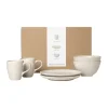Ensemble petit-déjeuner Nordic Vanilla pour deux, 6 pièces