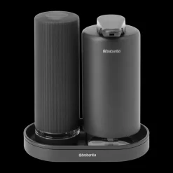Ensemble pompe à savon et distributeur à liquide vaisselle SinkStyle, Mineral Infinite Grey
