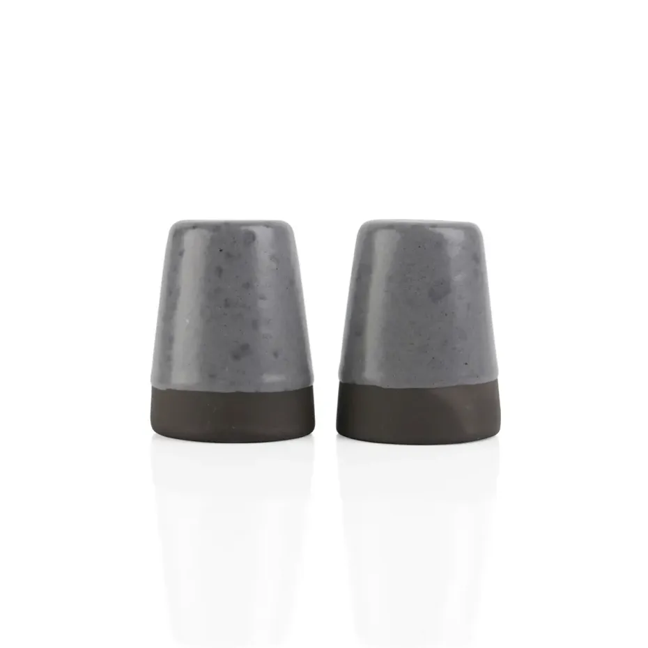 Ensemble sel et poivre Raw, gris