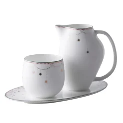Ensemble sucrier et pot à lait Julemorgen, 1 Set
