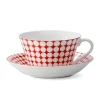 Ensemble tasse à thé Eva, Tasse à thé + soucoupe