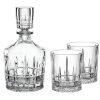 Ensemble whiskey Perfect Serve 3 Pièces, Transparent