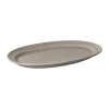 Ernst plat de service ovale 25x42 cm, Sand