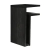 Etagère F-shelf noire, étagère f-shelf droite