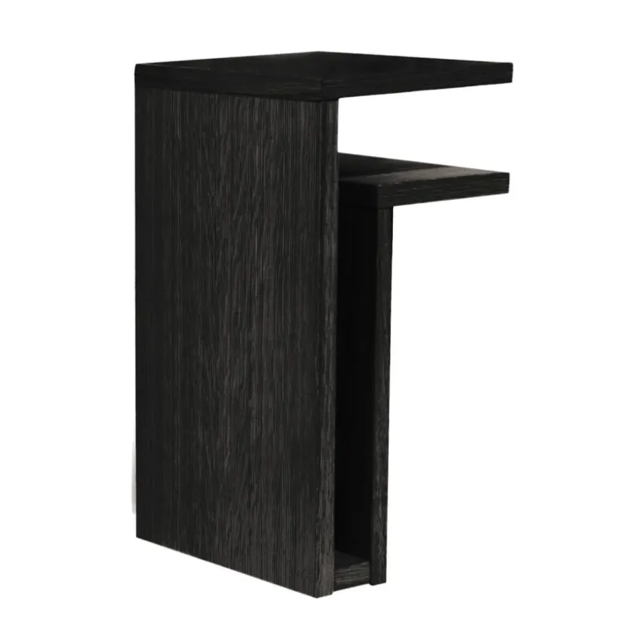 Etagère F-shelf noire, étagère f-shelf droite