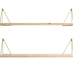 Etagère Pythagoras Play, Laiton