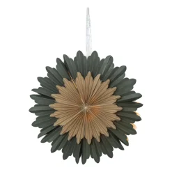 Etoile de l'avent Crystal Ø55 cm, Vert