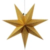 Etoile de l'avent Dot 54 cm, Doré