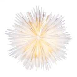 Etoile de l'avent Molly Ø44 cm, Blanc