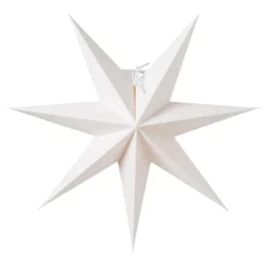 Etoile de Noël Aino Slim blanc, 44 cm