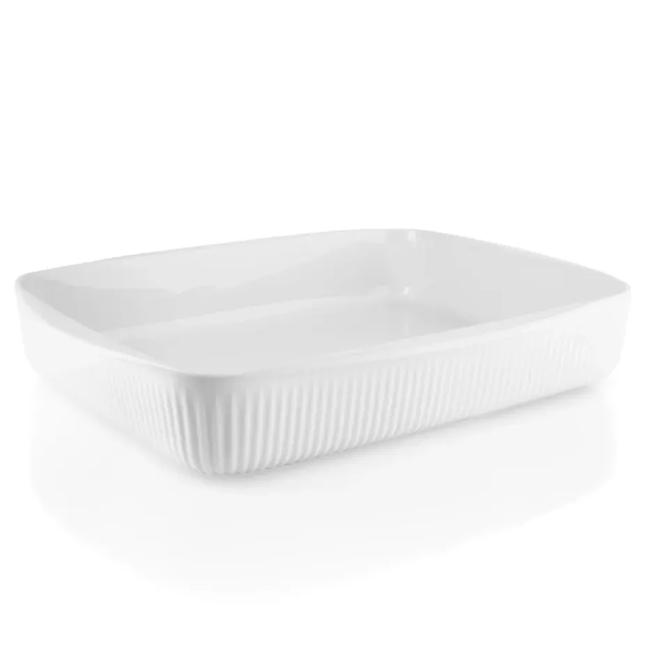 Eva Trio Legio Nova ravier blanc, 30 x 37 cm