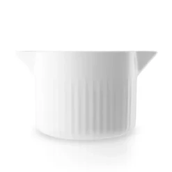 Eva Trio Legio Nova saucière, blanc