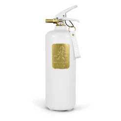Extincteur Solstickan 2 kg, Blanc-or