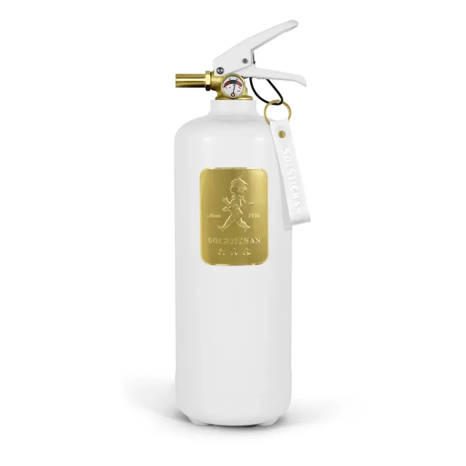 Extincteur Solstickan 2 kg, Blanc-or