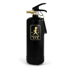 Extincteur Solstickan 2 kg, Noir-or