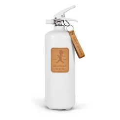 Extincteur Solstickan 2 kg, Cuir marron clair