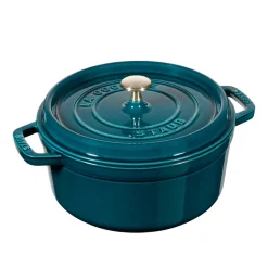 Faitout rond La Mer, trois couches d'émail, 3,8 l