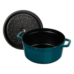 Faitout rond La Mer, trois couches d'émail, 5,2 l
