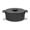 Fait-tout en fonte Surfac noir, 3 L