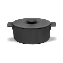 Fait-tout en fonte Surfac noir, 2 L