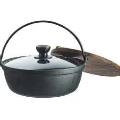 Fait-tout Satake Nabe noir, 3,6 L