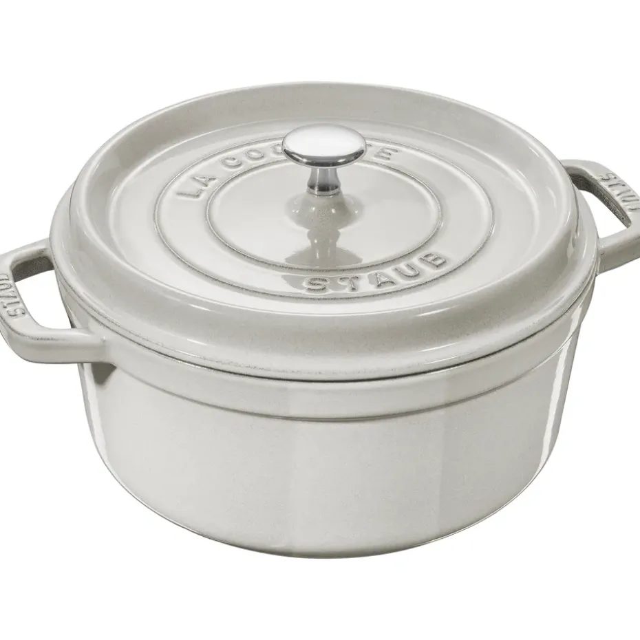 Fait-tout Staub White Truffle, 6,7 l