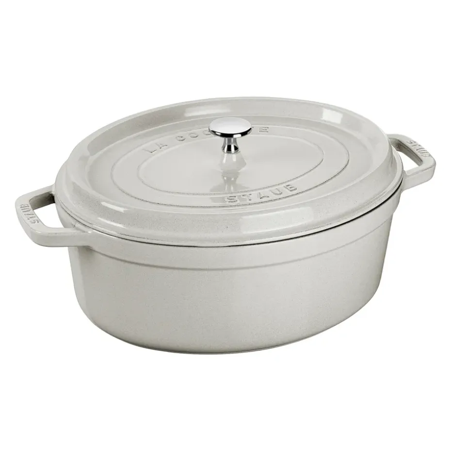 Fait-tout Staub White Truffle oval, 4,2 l
